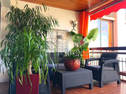 Bel appartement  rénové de 4 chambres avec vue mer