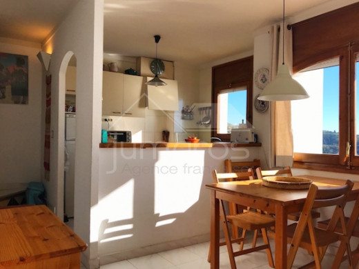 Appartement 2 chambres avec merveilleuse vue