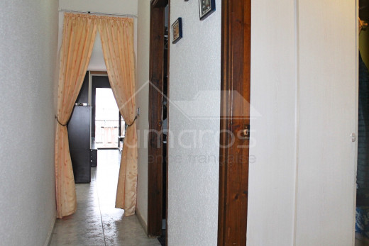 Appartement 2 chambres avec terrasse, vue canal et garage fermé