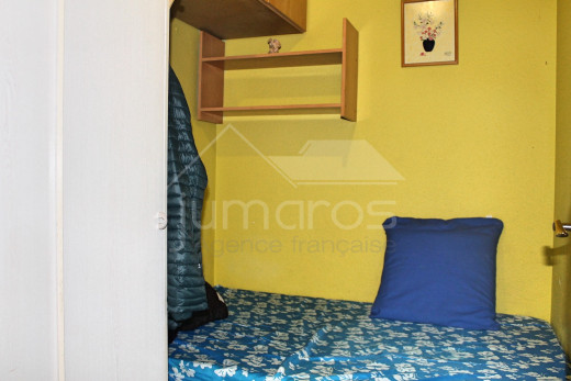 Appartement 2 chambres avec terrasse, vue canal et garage fermé