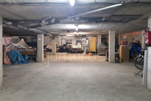 40m2, vue canal, parking privé