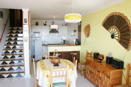 2 chambres, 70m2, terrasse de 11m2 avec vue mer