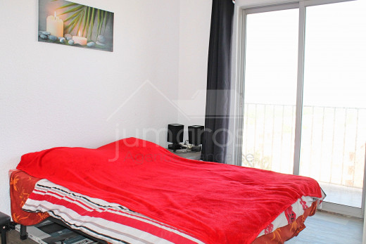 1 chambre, rénové avec terrasse et belle vue