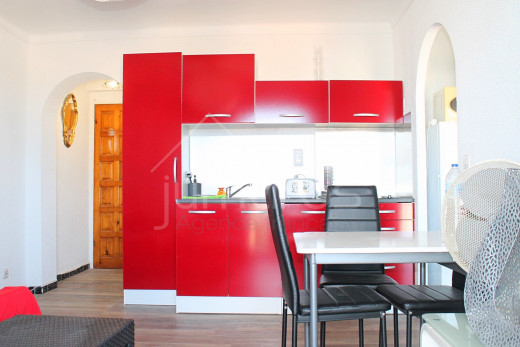 1 chambre, rénové avec terrasse et belle vue