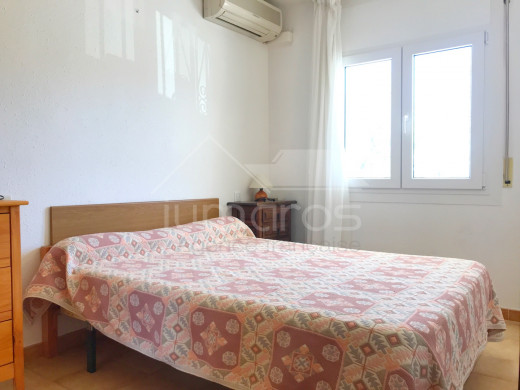 Appartement avec jardin, amarre et parking privé