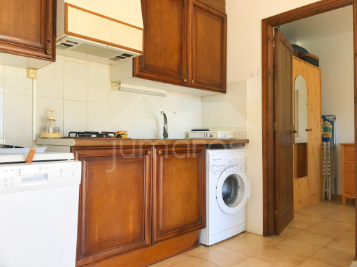Appartement avec jardin, amarre et parking privé