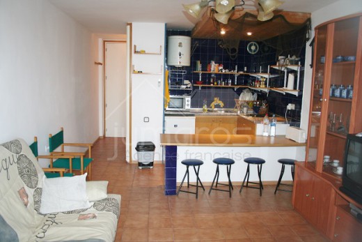 Appartement avec jardin, amarre et parking privé