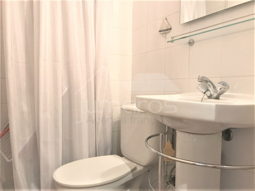 Appartement 2 chambres avec piscine communautaire
