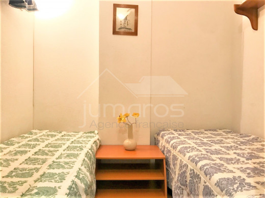 Appartement 2 chambres avec piscine communautaire