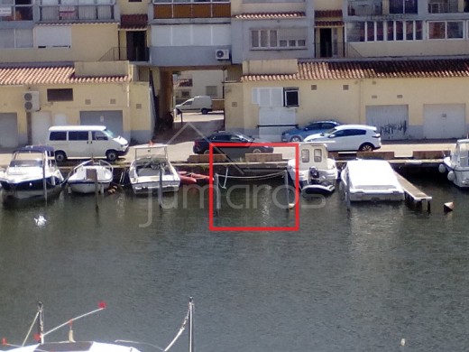 Privater Liegeplatz für Motorboot 15m x 2,88m in Empuriabrava