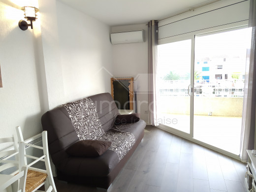 Appartement avec vue canal et parking privé