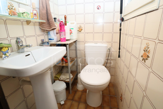 Sea view, 18m2 terrace and 2 bedrooms
