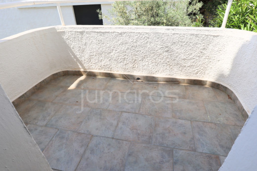 Sea view, 18m2 terrace and 2 bedrooms