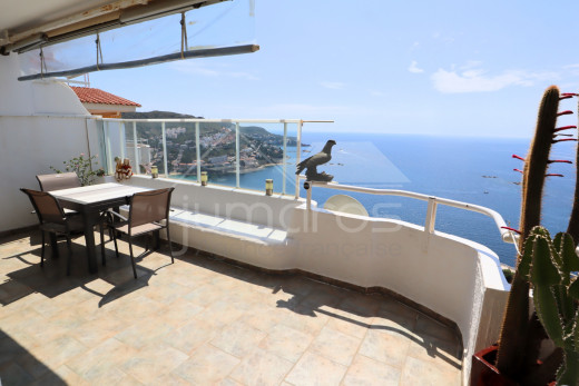 Sea view, 18m2 terrace and 2 bedrooms