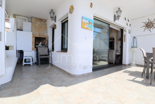Sea view, 18m2 terrace and 2 bedrooms