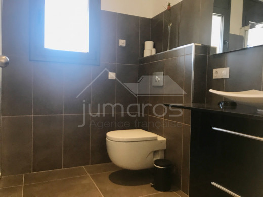 Villa de luxe, 5 chambres, 336m2, amarre voilier de 27m