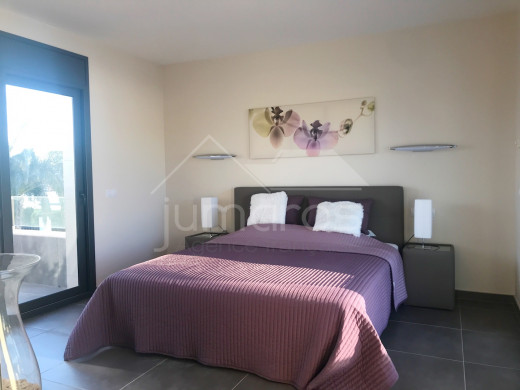 Villa de luxe, 5 chambres, 336m2, amarre voilier de 27m