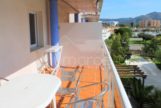 46m2, 2 chambres, résidence sécurisée avec piscine