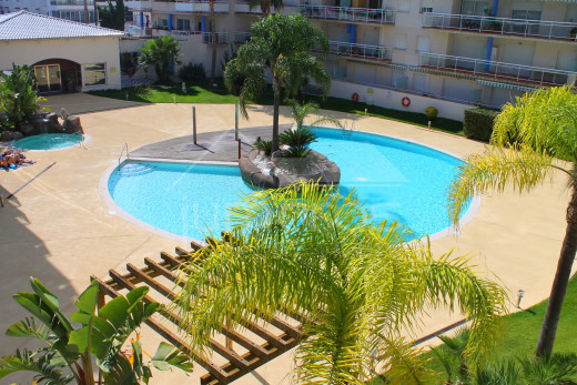 46m2, 2 chambres, résidence sécurisée avec piscine