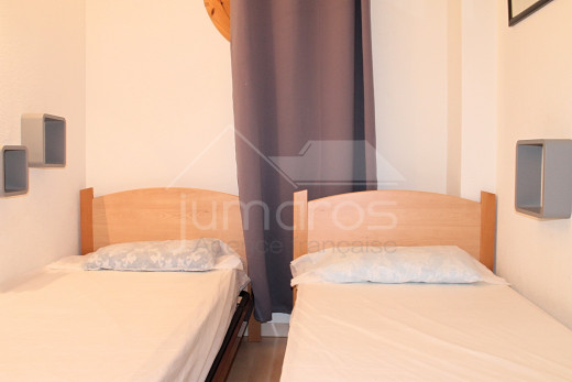 46m2, 2 chambres, résidence sécurisée avec piscine