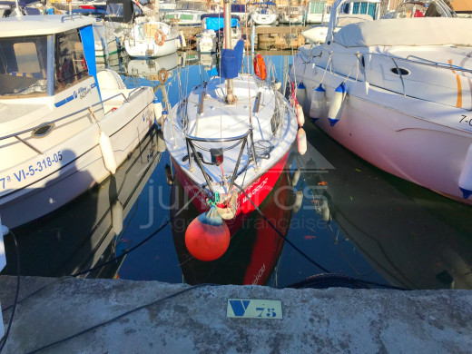 Amarre voilier de 3x9m + parking  à Santa Margarida