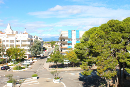 Appartement avec vue sur la marina et la montagne