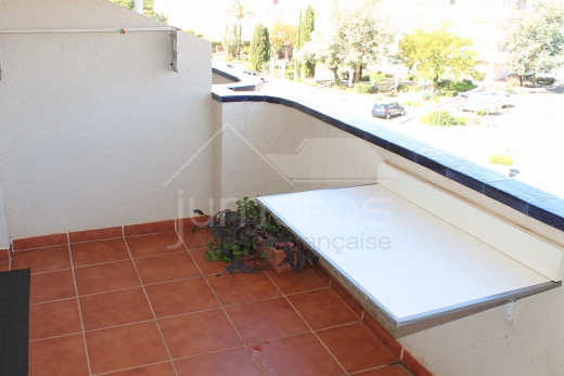 Appartement avec vue sur la marina et la montagne