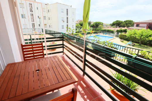 2 chambres avec piscine à Roses
