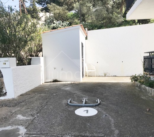 2 chambres, vue mer, terrasse 14 m2 et parking privé