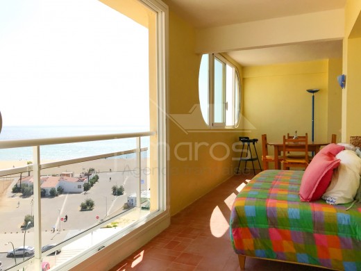 2 chambres, vue mer, 50m de la plage