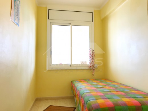2 chambres, vue mer, 50m de la plage