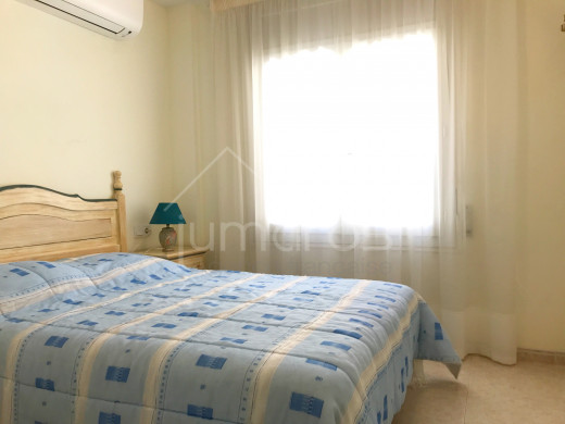3 chambres, 83 m2, vue mer et parking privé