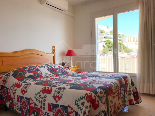 3 chambres, 83 m2, vue mer et parking privé