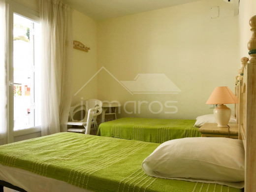 3 chambres, 83 m2, vue mer et parking privé