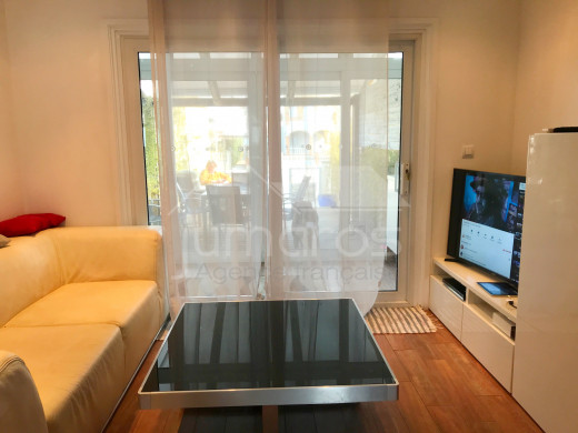 2 chambres, 83m2, jacuzzi, garage privé, amarre