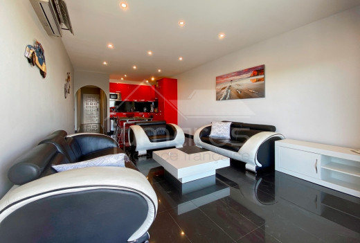 Vue mer, 3 chambres, garage privé