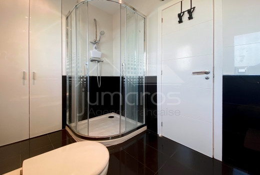 Vue mer, 3 chambres, garage privé