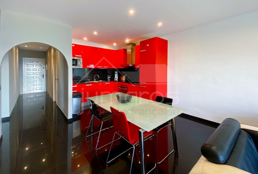 Vue mer, 3 chambres, garage privé