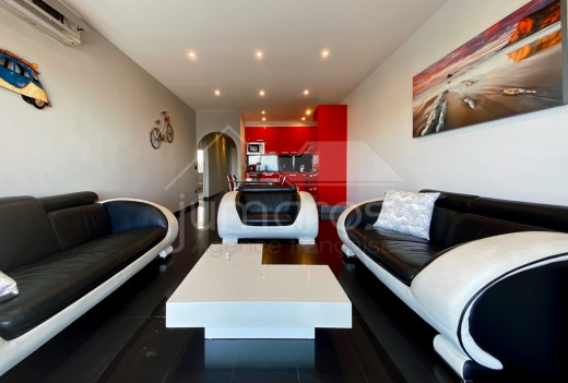 Vue mer, 3 chambres, garage privé
