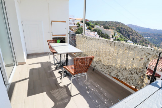 Appartement rénové, vue mer à Canyelles