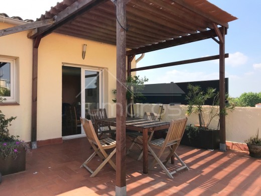 Très bel appartement avec grande terrasse de 80m2 et GARAGE.