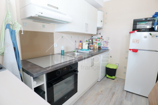 Appartement rénové, vue mer à Canyelles