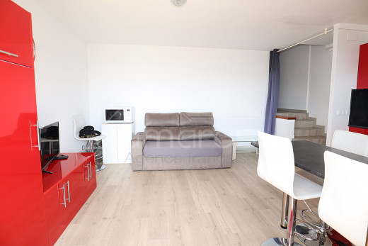 2 chambres, vue mer, rénové, proche plage et garage