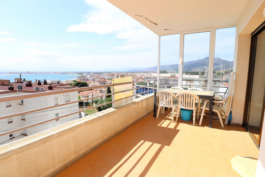 2 chambres, vue mer, rénové, proche plage et garage