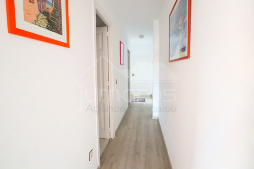 2 chambres, vue mer, rénové, proche plage et garage