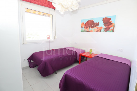 1 dormitorio, vista al mar, centro de Roses y cerca de la playa
