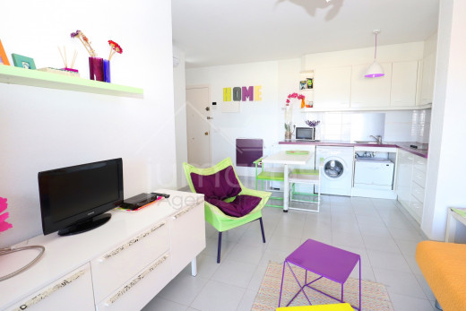 1 dormitorio, vista al mar, centro de Roses y cerca de la playa