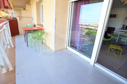 1 dormitorio, vista al mar, centro de Roses y cerca de la playa