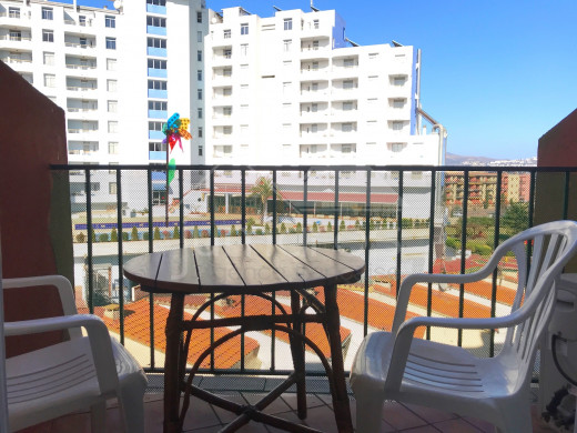 Appartement avec terrasse exposé au soleil et vue mer