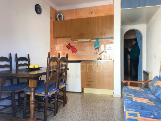 Appartement avec terrasse exposé au soleil et vue mer